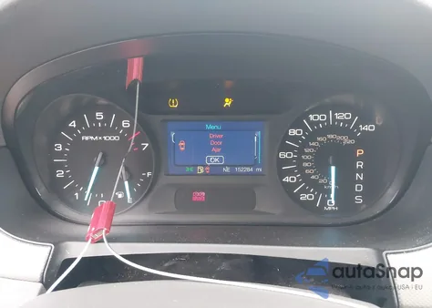 2013 Ford Edge Sel из США, поврежденный, VIN 2FMDK3JC4DBC33160